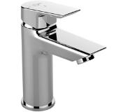 Ideal standard tesi eengreeps wastafelkraan met vaste uitloop en bluestart zonder waste 5l/min 15,9 cm, chroom