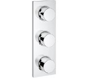 GROHE Grohtherm F, drievoudig opbouwdeel volume (stopkraan), (alleen te gebruiken met inbouwdeel Rapido C 35031000)
