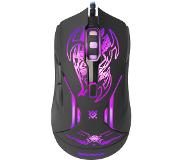 Defender Bionic 52250 Computermaus und Pad-Set (optisch, 3200 DPI, schwarze Farbe)