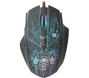 Defender Doom Fighter GM-260L Maus Beidhändig USB Typ-A Optisch 3200 DPI
