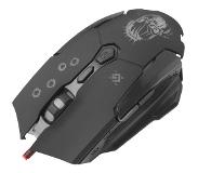 Defender GM-170L KILLER 52170 Computermaus + Pad-Set (optisch, 3200 DPI, schwarze Farbe)