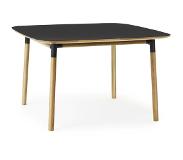 Normann Copenhagen Form Table tafel zwart 120x120