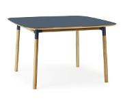 Normann Copenhagen Form Table tafel blauw 120x120