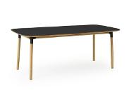 Normann Copenhagen Form Table tafel zwart 200x95