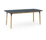 Normann Copenhagen Form Table tafel blauw 200x95