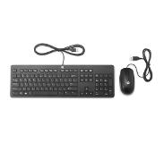 HP Slim USB Keyboard and Mouse BE