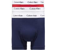 Calvin Klein Cotton Stretch Boxer 3 Units Wit,Blauw XS Man