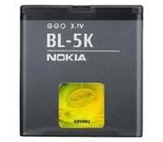 Nokia BL-5K Nokia accu 1200 mAh Li-Polymer Bulk