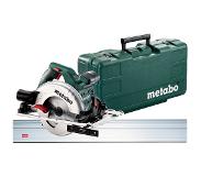 Metabo KS 55 FS (Kunststof koffer + geleiderail)