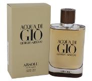 Giorgio Armani Herengeuren Acqua di Giò Homme Absolu Eau de Parfum Spray 125 ml