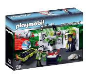 Playmobil robo gangsterlaboratorium 4880