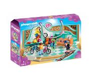Playmobil Fiets- En Skatewinkel