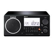 Sangean WR-2 - Tafel radio - Zwart