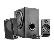 Wavemaster MX3+ BT 2.1kanalen Zwart luidspreker set