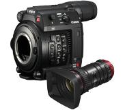 Canon EOS C200 + CN-E 18-80mm T4.4 L iS KAS S Compact-Servo