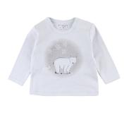 Fixoni blauwe jongens t-shirt ijsbeer - 62