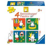 Ravensburger Puzzel Ravensburger Nijntje 4 in 1 Puzzels