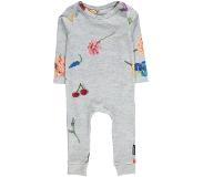 Snurk Jumpsuit SNURK Baby Knitted Flowers-68