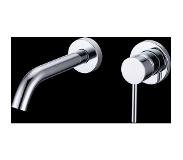 Best design Otto inbouw wastafelmengkraan - Chroom