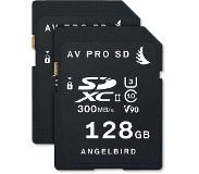 Angelbird AVpro SDXC UHS-II V90 128GB | 2-pack