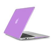 Qatrixx Macbook Retina 12 inch inch Hard Case Cover Laptop Hoes Purple Paars