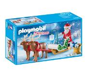 Playmobil Kerstslee met rendieren - 9496