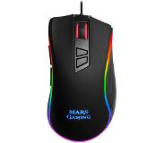 Mars Gaming SOURIS FILAIRE GAMER MARS GAMING MM218 RGB (NOIR)