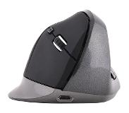 Bluestork Ergonomische muis - Draadloos - Bluestork - Optisch - 1200 dpi - 6 knoppen - PC / MAC