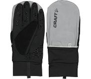 Craft Hybrid Weather Glove Fietshandschoenen - Unisex - Maat S - Flumino/Zwart