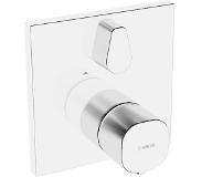 Hansa Thermostatische Douchemengkraan Hansa LIVING Vierkant, inbouw