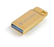 Verbatim Metal Executive 64GB USB 3.0 goud