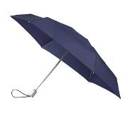 Samsonite Paraplu Alu Drop S 4 Sect. Auto O/C - Indigo Blauw