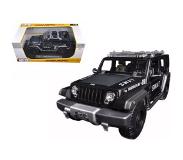 Maisto Jeep Rescue Concept "Police Swat Version" Zwart 1:18