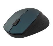 Deltaco wireless optical mouse 2.4GHz 3 buttons with a scroll green