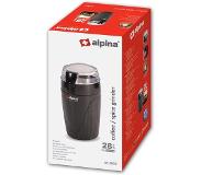 Alpina SF-2818 elektrische koffiemolen 28 gram/ 90 Watt