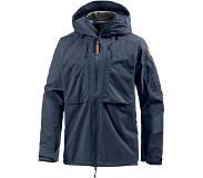 Fjällräven Keb Plus-Shell Jas Heren, blauw XL 2023 Trekking- & Wandeljassen