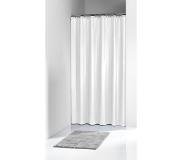 Sealskin Douchegordijn Madeira Wit Textiel 120x200 cm