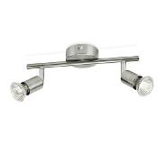 Philips limbali bar-tube nickel 2x50W 230V