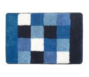 Sealskin Badmat Rosalyn Blauw 90x60 cm