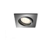 Philips Shellbark LED inbouwspot 4.5W grijs