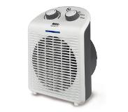 Fakir Trend HL 100 Elektrische Kachel - Verwarming met Ventilator - Wit/Grijs