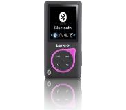 Lenco XEMIO-768 Pink - MP3-Speler met Bluetooth inclusief 8GB micro SD en sport oordopjes - Roze