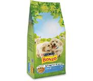 Bonzo VitaFit Junior - Kip Melk & Groenten - Hondenvoer - 15 kg