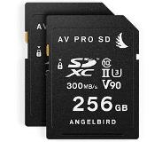 Angelbird 256GB SD Match Pack GH5/GH5S Panasonic geheugenkaart - 2 stuks