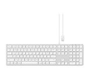 Satechi Wired Keyboard - Zilver