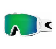 Oakley Line Miner XM Prizm Skibril (Maat One Size, Wit)