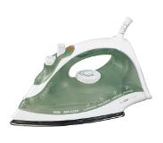 Clatronic stoomstrijkijzer DB 3105 (wit-groen)