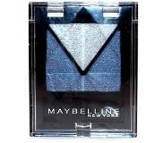 Maybelline Colour Explosion Eyestudio Duo Eye Shadow - 410 Azur Silver