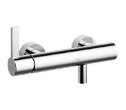 Dornbracht douchekraan thermostatisch 1 greeps met koppelingen chroom