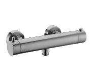 Saqu Thermostatische Douchemengkraan 15 cm RVS